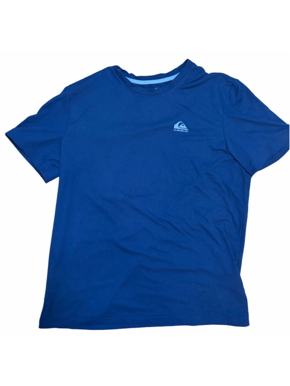 Quiksilver Men's Blue Short Sleeve T-Shirt Size Medium